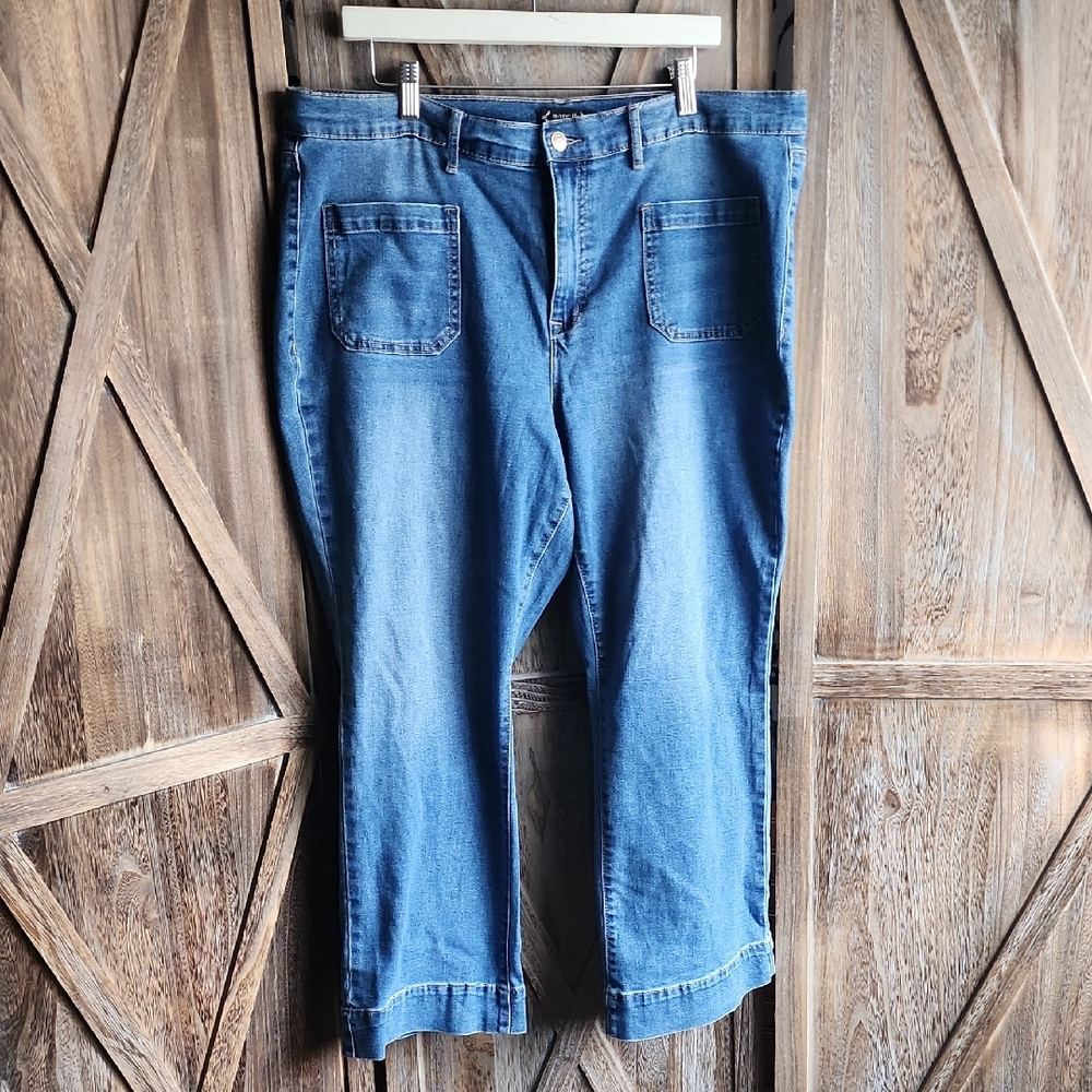 Nanette Lepore Womens High Rise Jeans